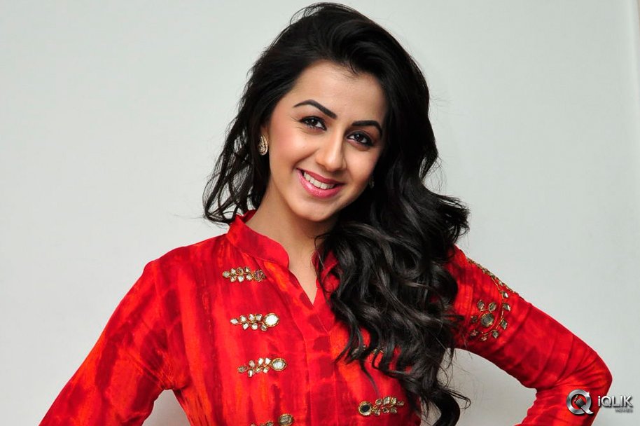 Nikki-Galrani-at-Krishnashtami-Movie-Promotions